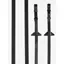 LeMieux Soft Rubber Reins Black/Black